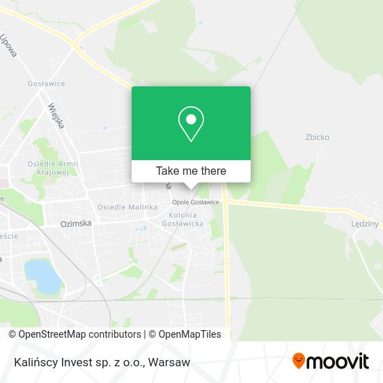 Kalińscy Invest sp. z o.o. map