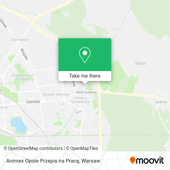Карта Animex Opole Przepis na Pracę