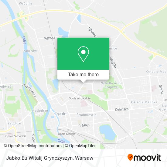 Jabko.Eu Witalij Grynczyszyn map