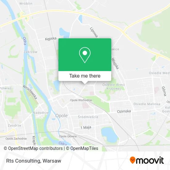 Карта Rts Consulting