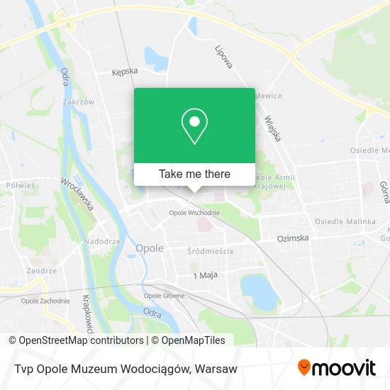 Tvp Opole Muzeum Wodociągów map