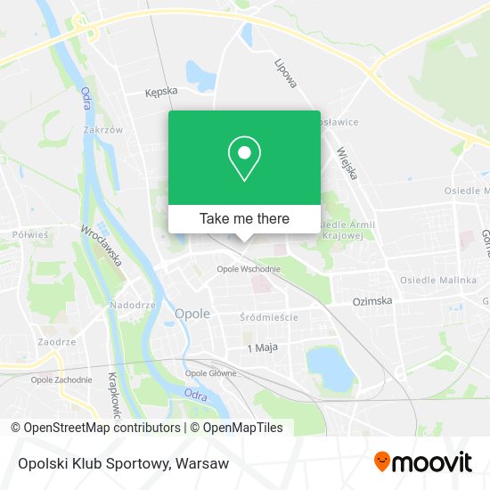 Opolski Klub Sportowy map