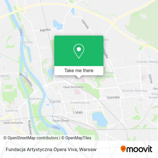 Fundacja Artystyczna Opera Viva map