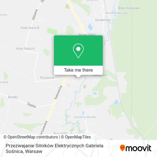 Przezwajanie Silników Elektrycznych Gabriela Sośnica map