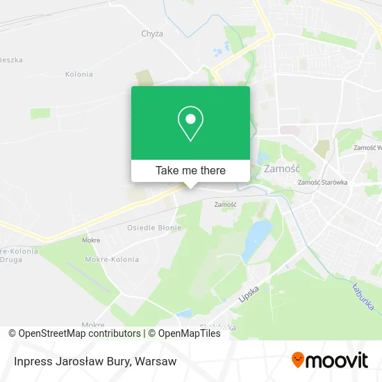 Карта Inpress Jarosław Bury