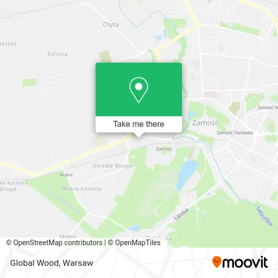 Карта Global Wood