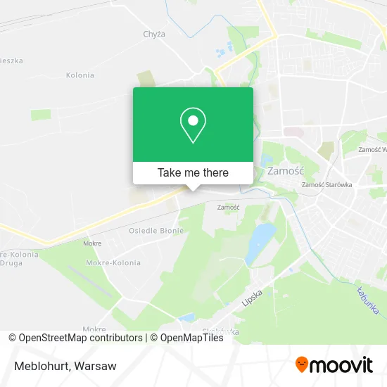 Карта Meblohurt