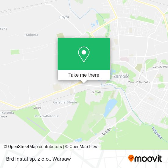 Brd Instal sp. z o.o. map