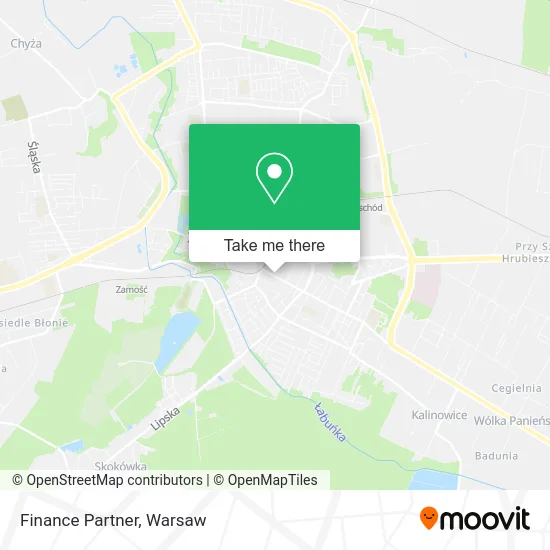 Карта Finance Partner