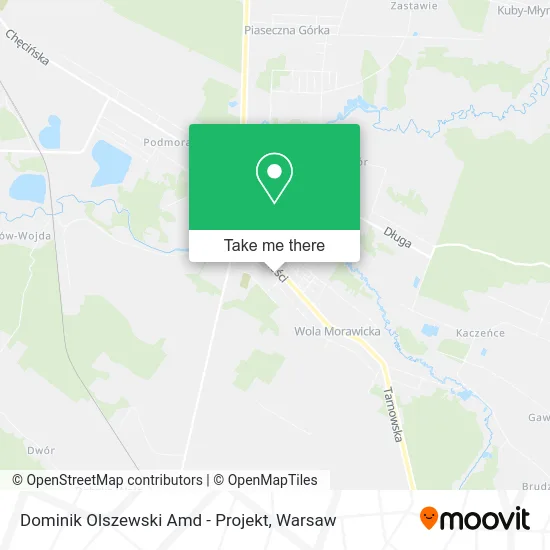 Карта Dominik Olszewski Amd - Projekt