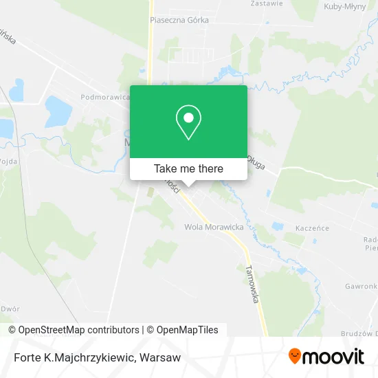 Карта Forte K.Majchrzykiewic