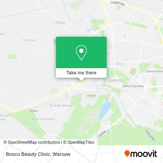 Bosco Beauty Clinic map