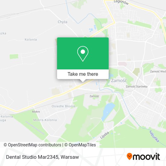 Dental Studio Mar2345 map