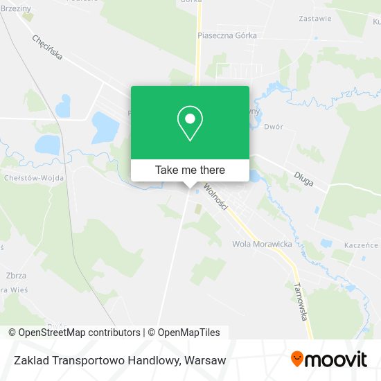 Zaklad Transportowo Handlowy map