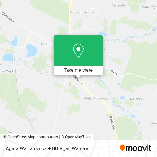 Agata Wartałowicz -FHU Agat map