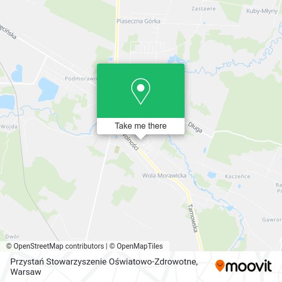 Przystań Stowarzyszenie Oświatowo-Zdrowotne map