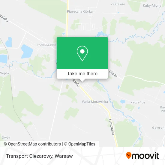 Карта Transport Ciezarowy