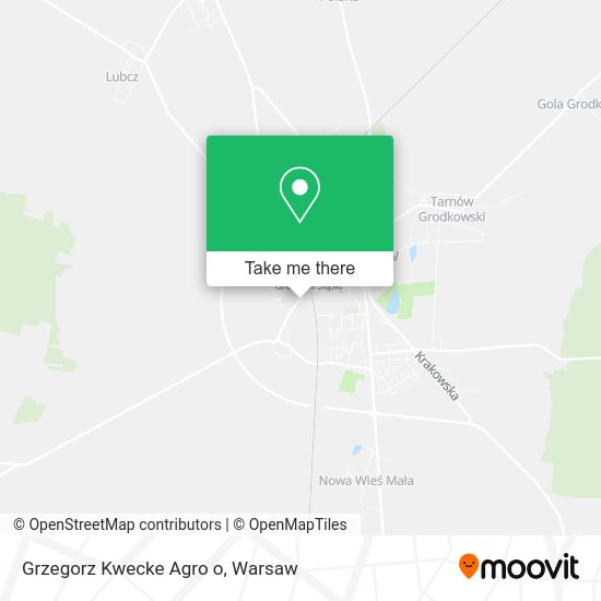 Grzegorz Kwecke Agro o map