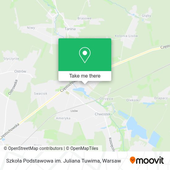 Szkoła Podstawowa im. Juliana Tuwima map