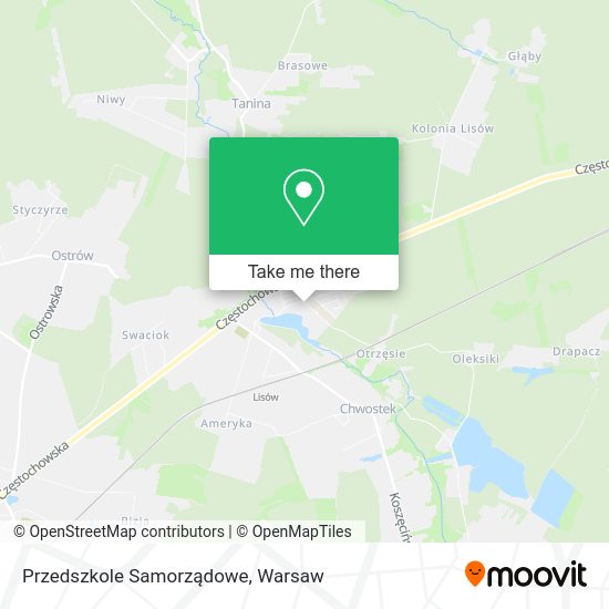 Przedszkole Samorządowe map