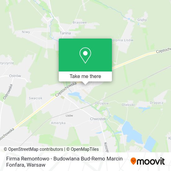 Firma Remontowo - Budowlana Bud-Remo Marcin Fonfara map