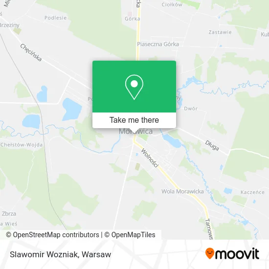 Карта Slawomir Wozniak