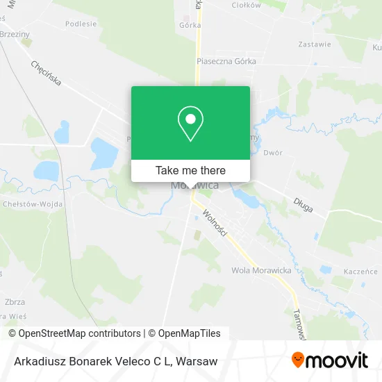 Карта Arkadiusz Bonarek Veleco C L