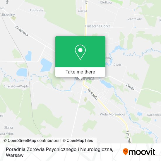 Карта Poradnia Zdrowia Psychicznego i Neurologiczna