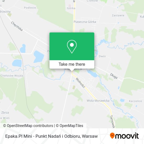 Epaka.Pl Mini - Punkt Nadań i Odbioru map