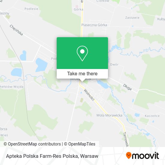 Apteka Polska Farm-Res Polska map