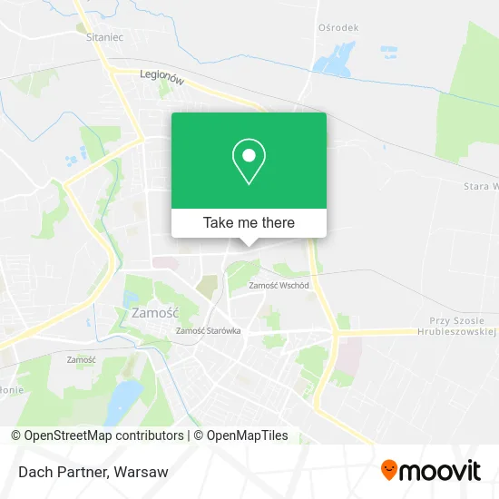 Карта Dach Partner