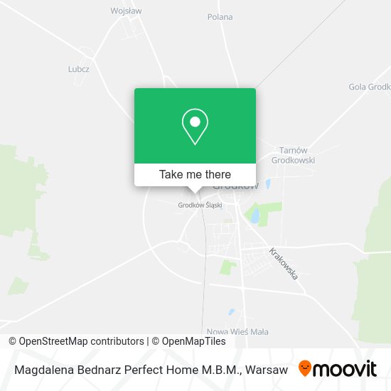 Magdalena Bednarz Perfect Home M.B.M. map