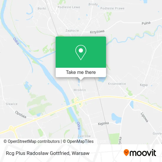 Rcg Plus Radosław Gottfried map