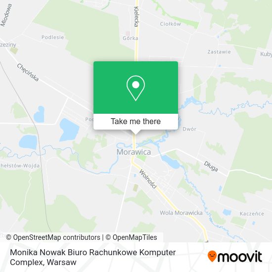 Monika Nowak Biuro Rachunkowe Komputer Complex map