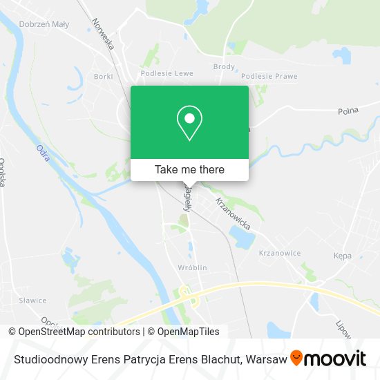 Studioodnowy Erens Patrycja Erens Blachut map