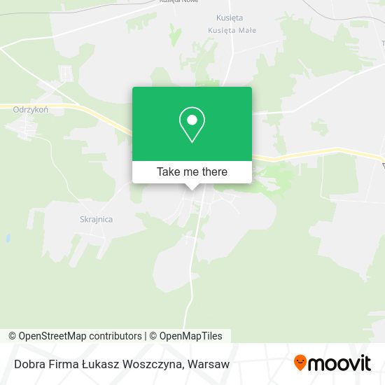 Dobra Firma Łukasz Woszczyna map