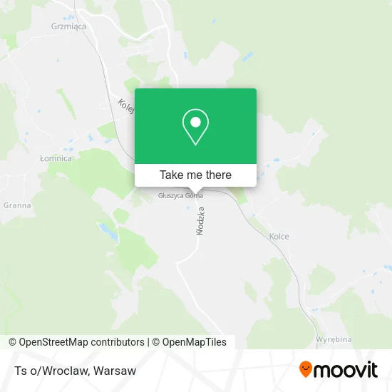 Карта Ts o/Wroclaw