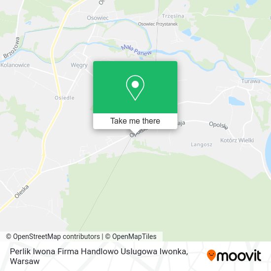 Perlik Iwona Firma Handlowo Uslugowa Iwonka map