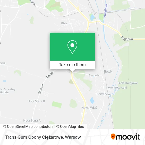 Trans-Gum Opony Ciężarowe map