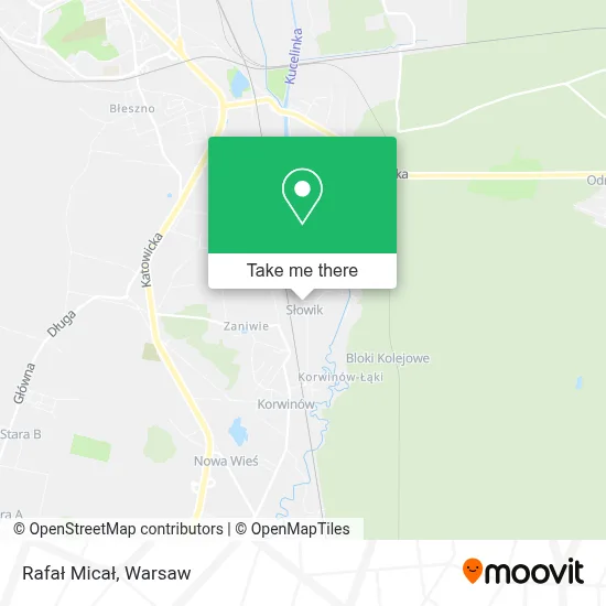 Rafał Micał map