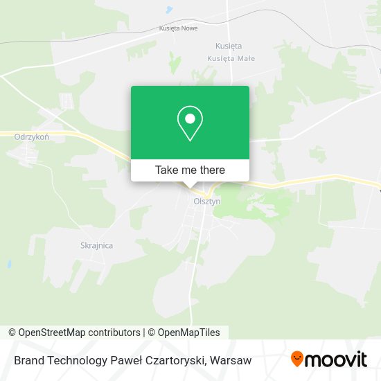 Brand Technology Paweł Czartoryski map