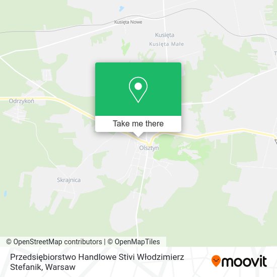 Przedsiębiorstwo Handlowe Stivi Włodzimierz Stefanik map