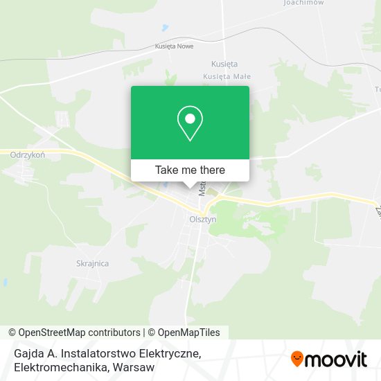 Gajda A. Instalatorstwo Elektryczne, Elektromechanika map