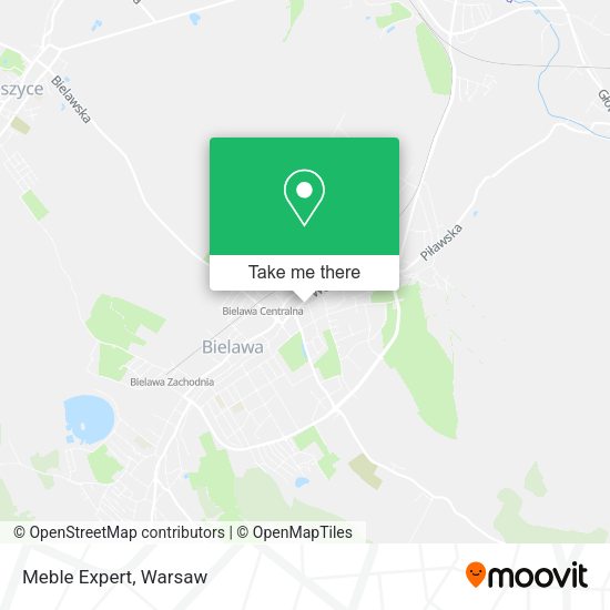 Meble Expert map