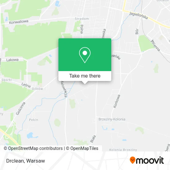 Карта Drclean