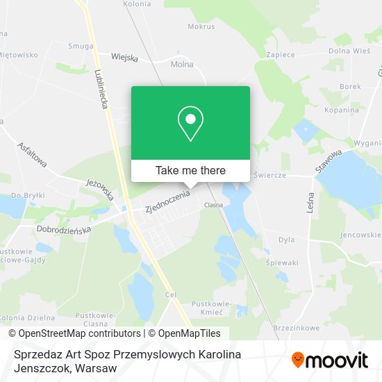 Sprzedaz Art Spoz Przemyslowych Karolina Jenszczok map