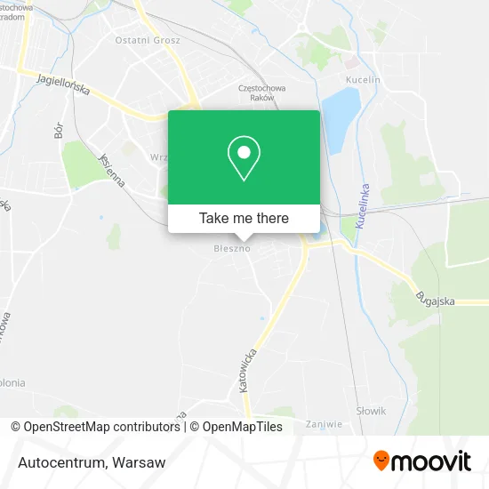 Карта Autocentrum