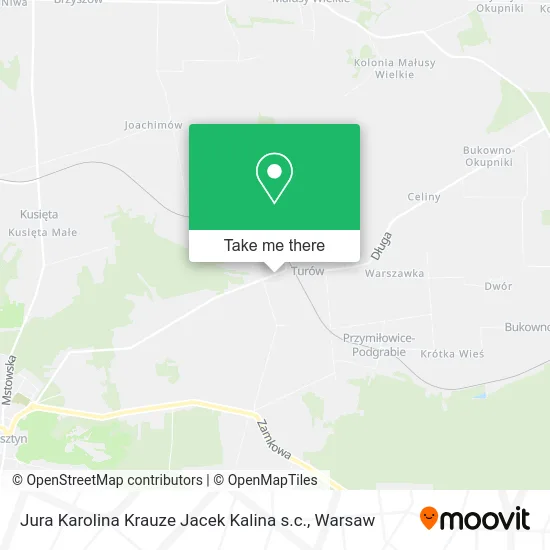 Jura Karolina Krauze Jacek Kalina s.c. map