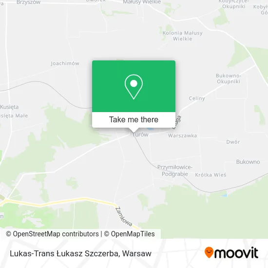 Lukas-Trans Łukasz Szczerba map