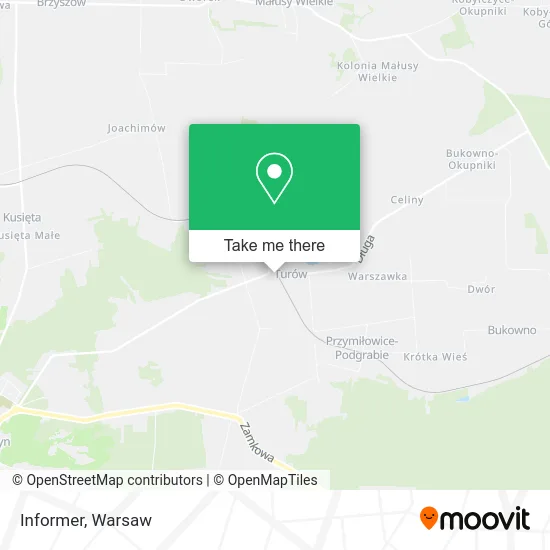 Informer map